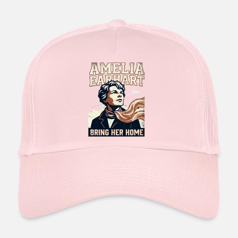 Amelia Earhart – Ramène-la à la maison Casquette trucker 