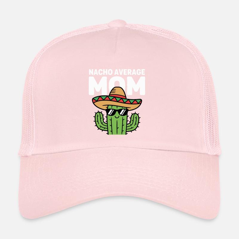 Nacho Durchschnitts-Mutter Lustige Kleinmahn Trucker Cap