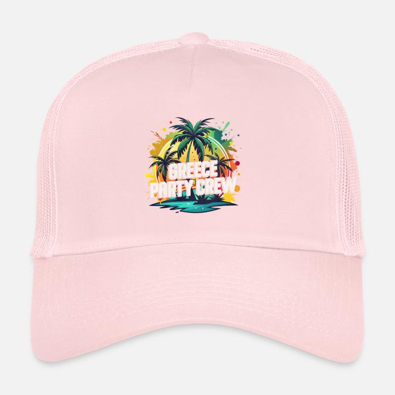 Équipe du parti grec Casquette trucker 