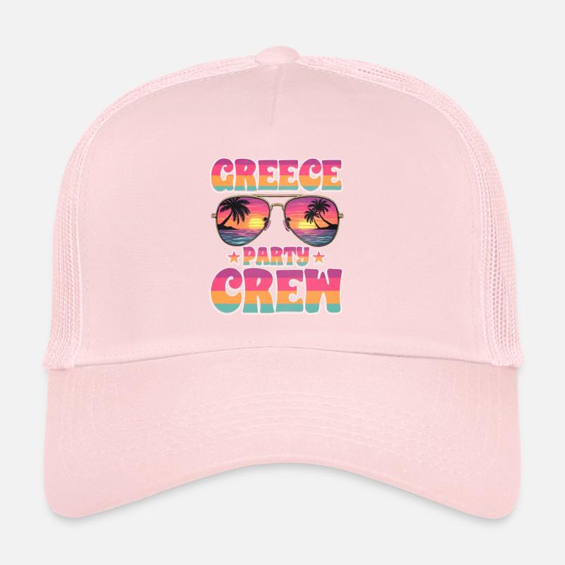 Équipe du parti grec Casquette trucker 