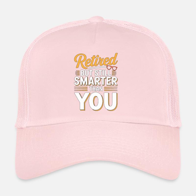 Enseignant à la retraite mais toujours plus intelligent Casquette trucker 