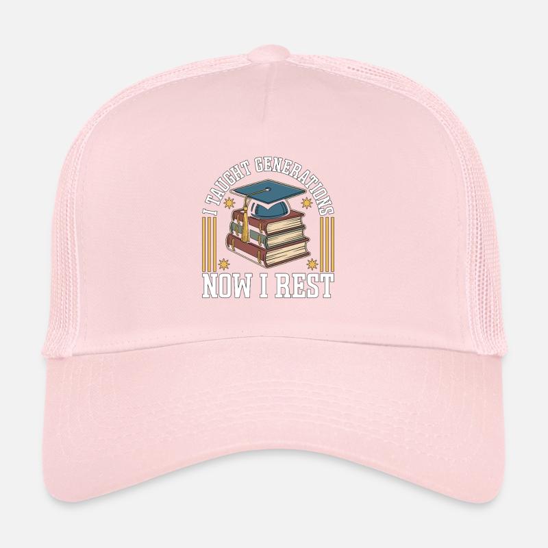 Enseignant à la retraite que j’ai enseigné à Generations Educator Casquette trucker 