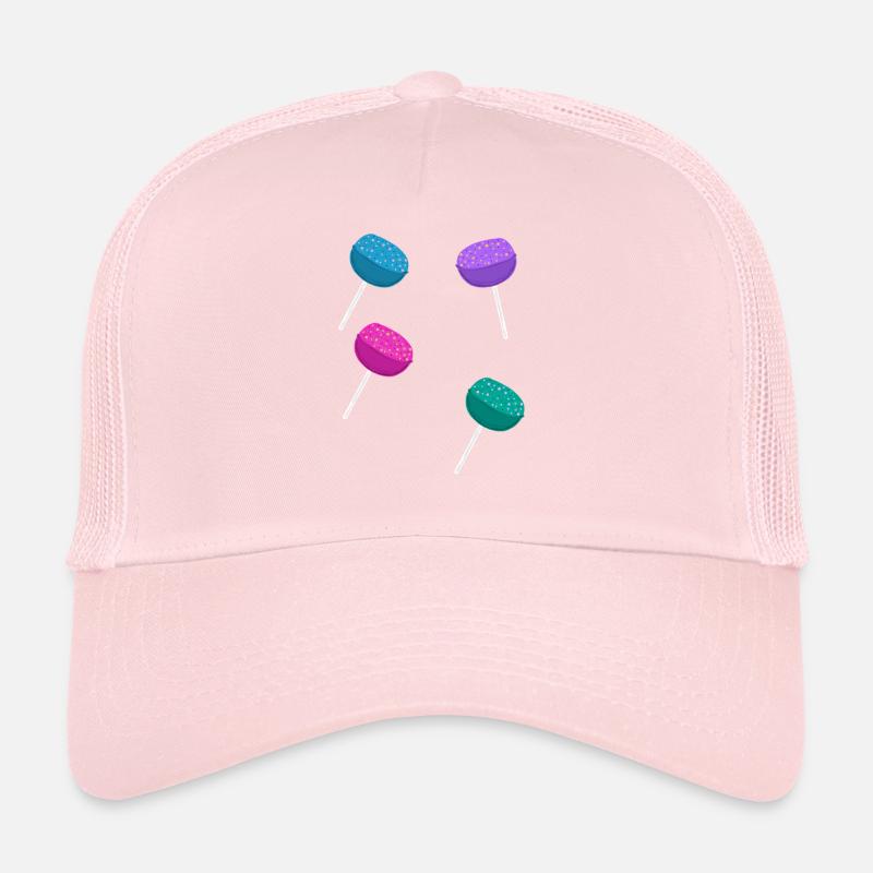 Lollipop lollipops sweets Trucker Cap