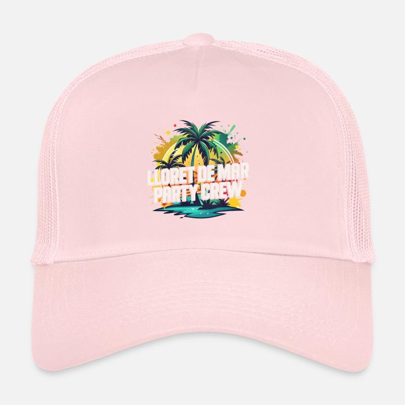 Lloret De Mar Party Crew Trucker Cap