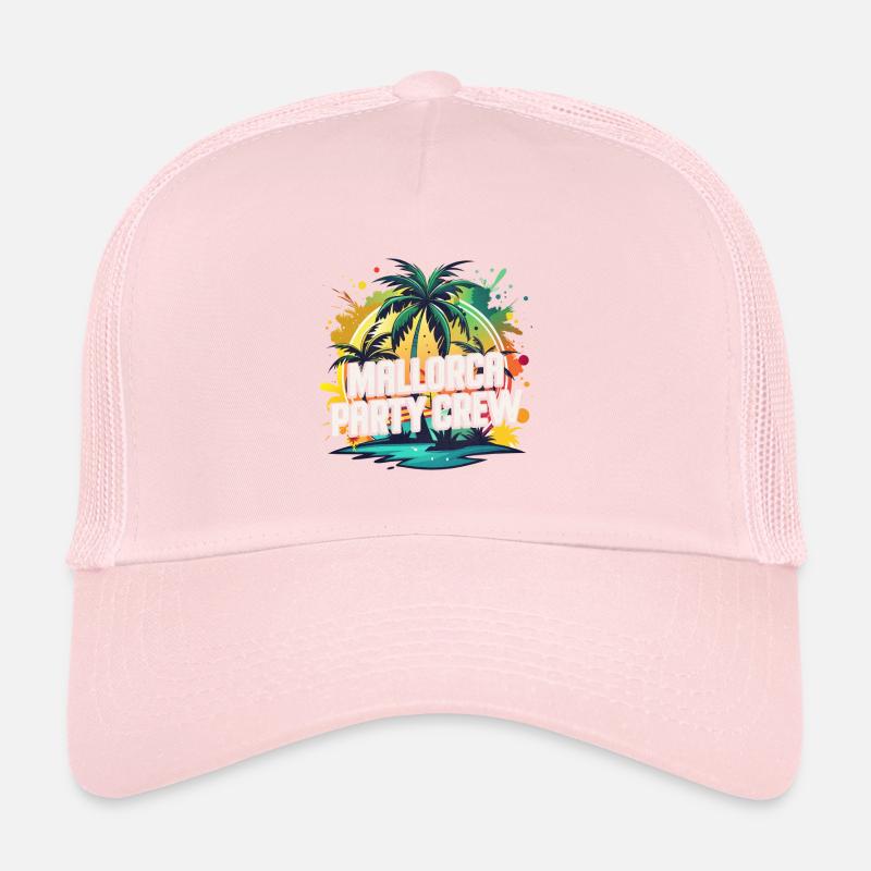 Mallorca Party Crew Trucker Cap
