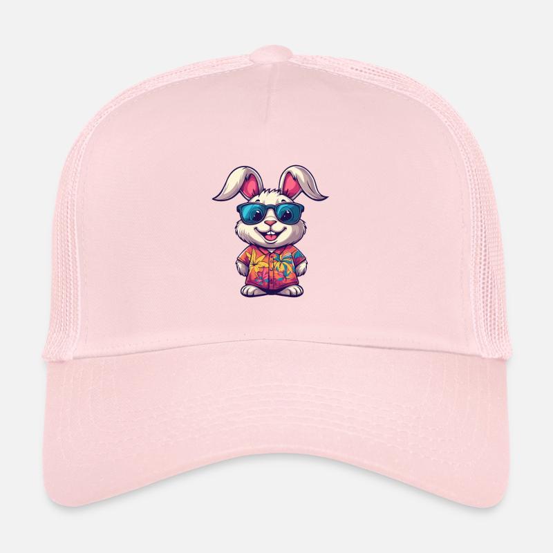 Hase Comic Urlaub Trucker Cap