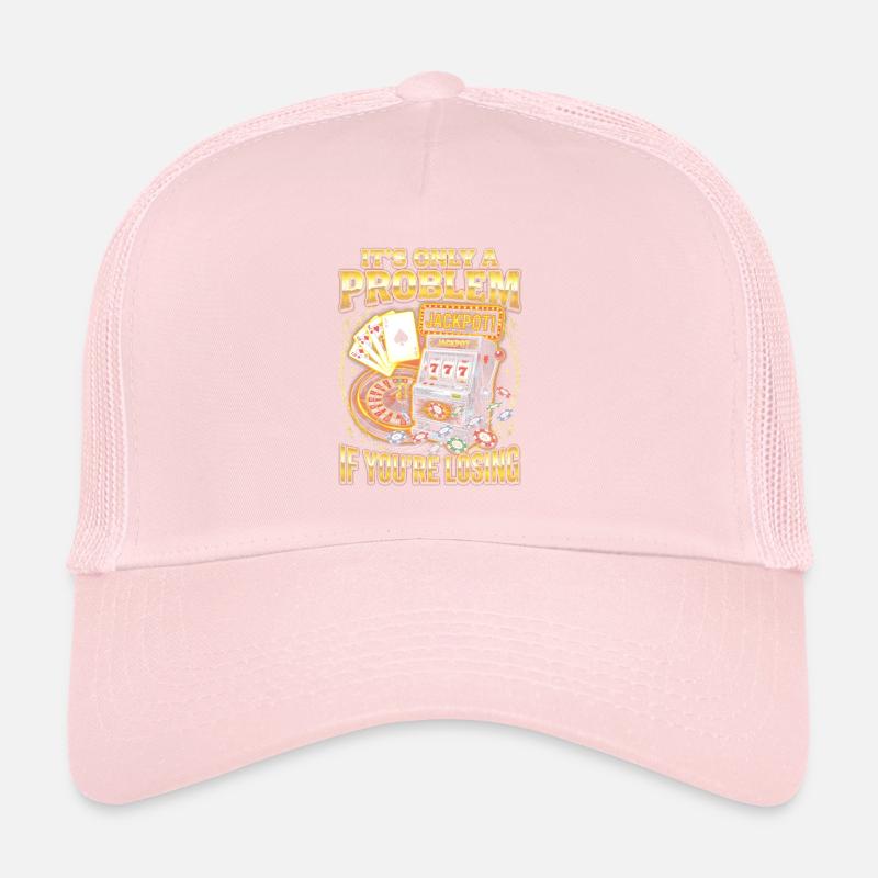 Un seul problème : perdre Casquette trucker 