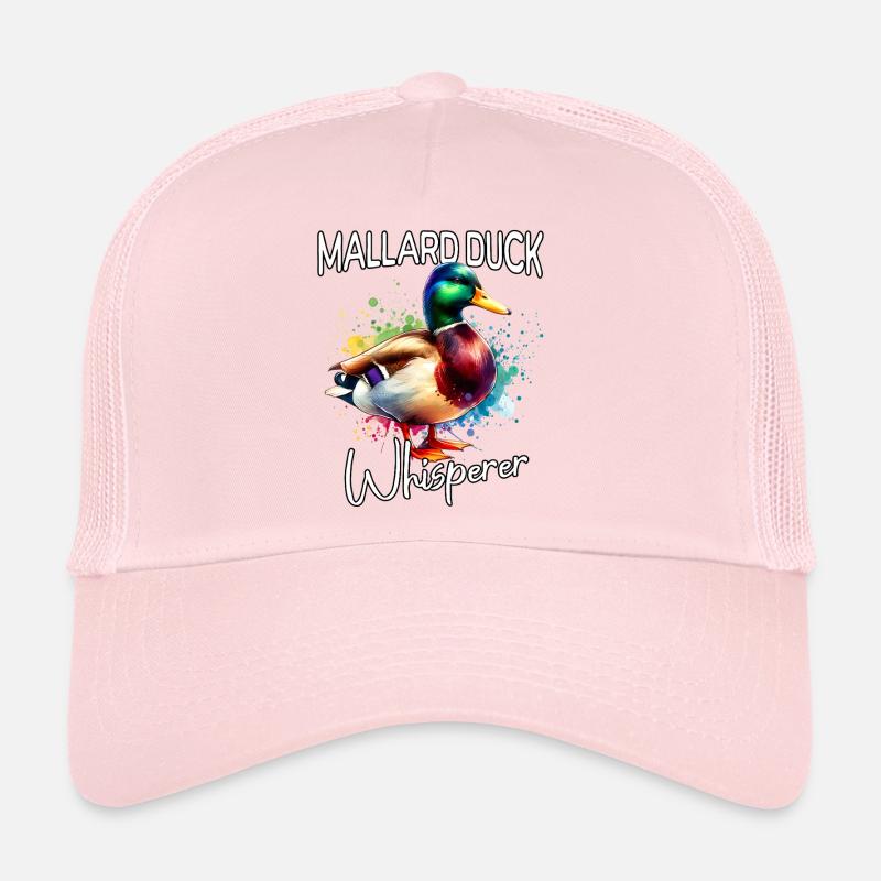 Mallard Whisperer Trucker Cap