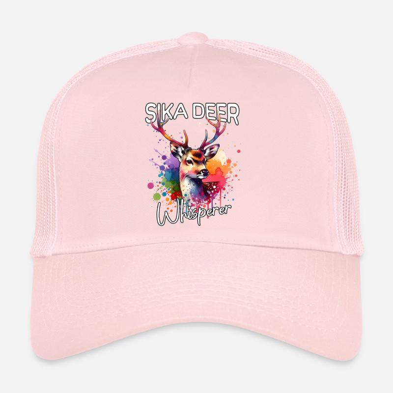 Sikahirsch Flüsterer Trucker Cap