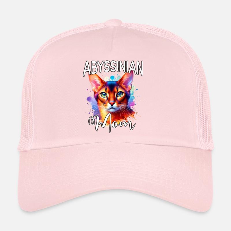 Abessinierkatze Mama Trucker Cap