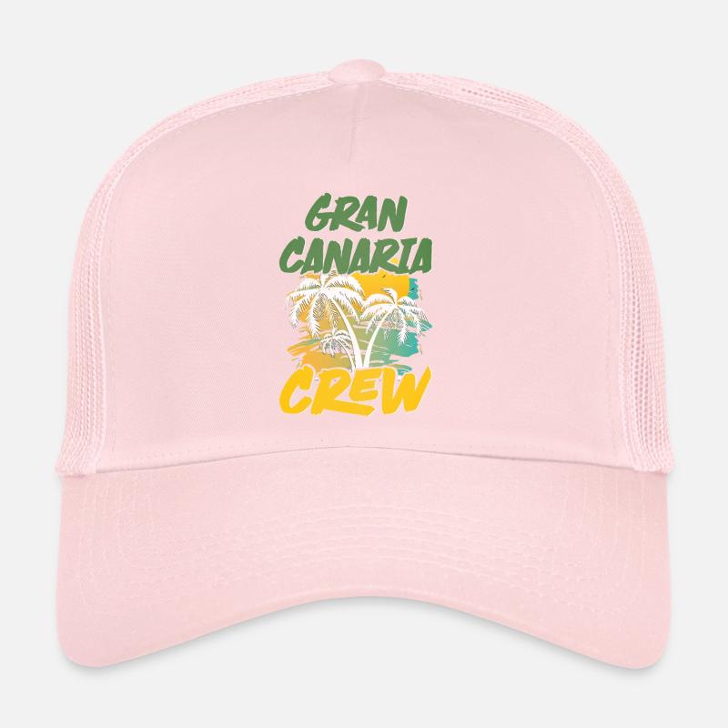 Équipage de Gran Canaria Casquette trucker 