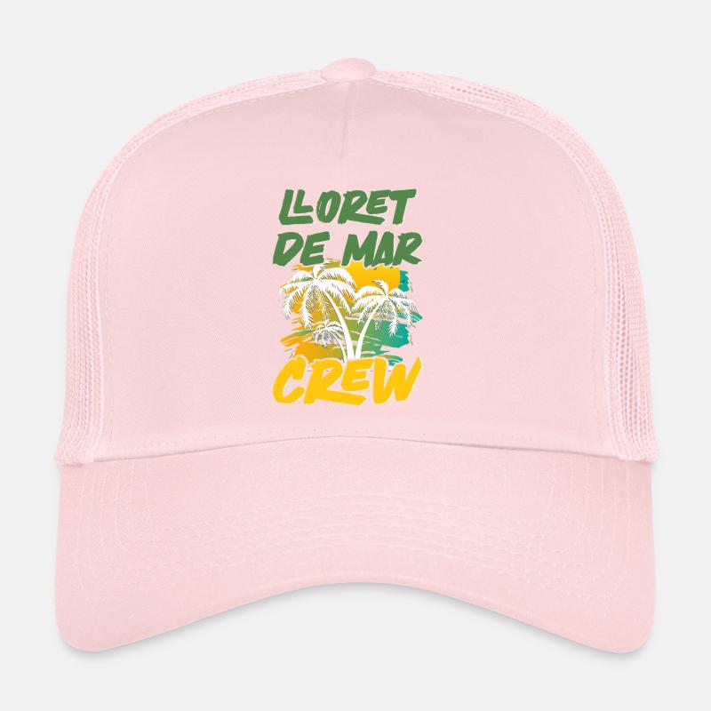 Équipage Lloret De Mar Casquette trucker 