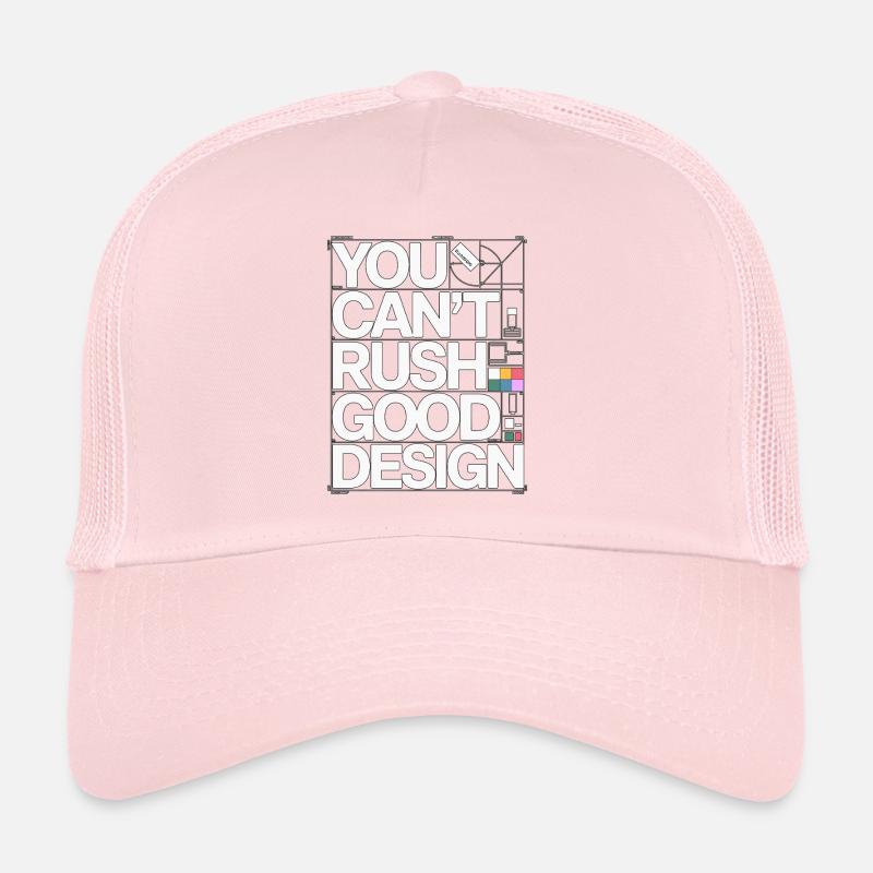 Designer d’impression, on ne peut pas se presser, bon graphiste Casquette trucker 