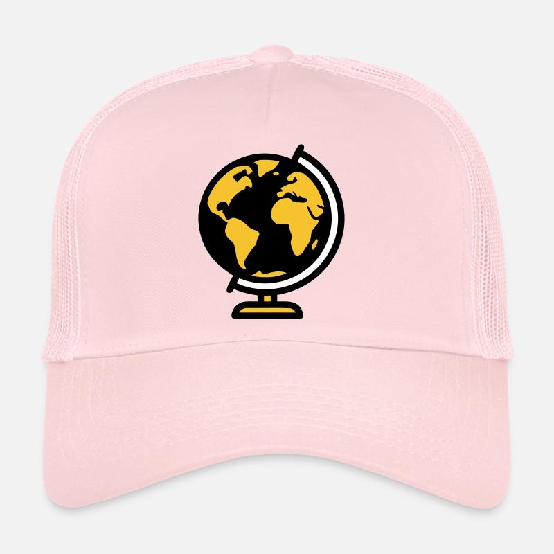 Globe Globe Earth School Trucker Cap