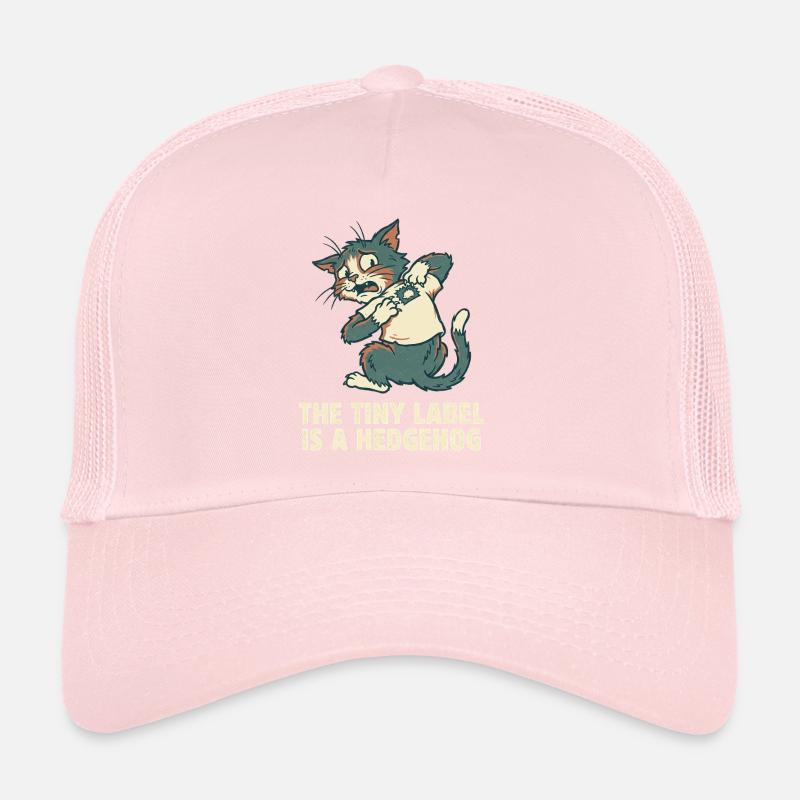 Sensory Issues - The Scratchy Label Trucker Cap