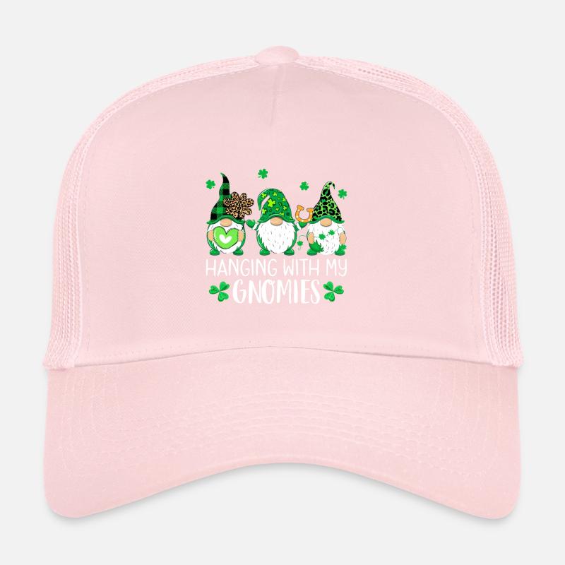 Gnomies St Patrick Trio Casquette trucker 