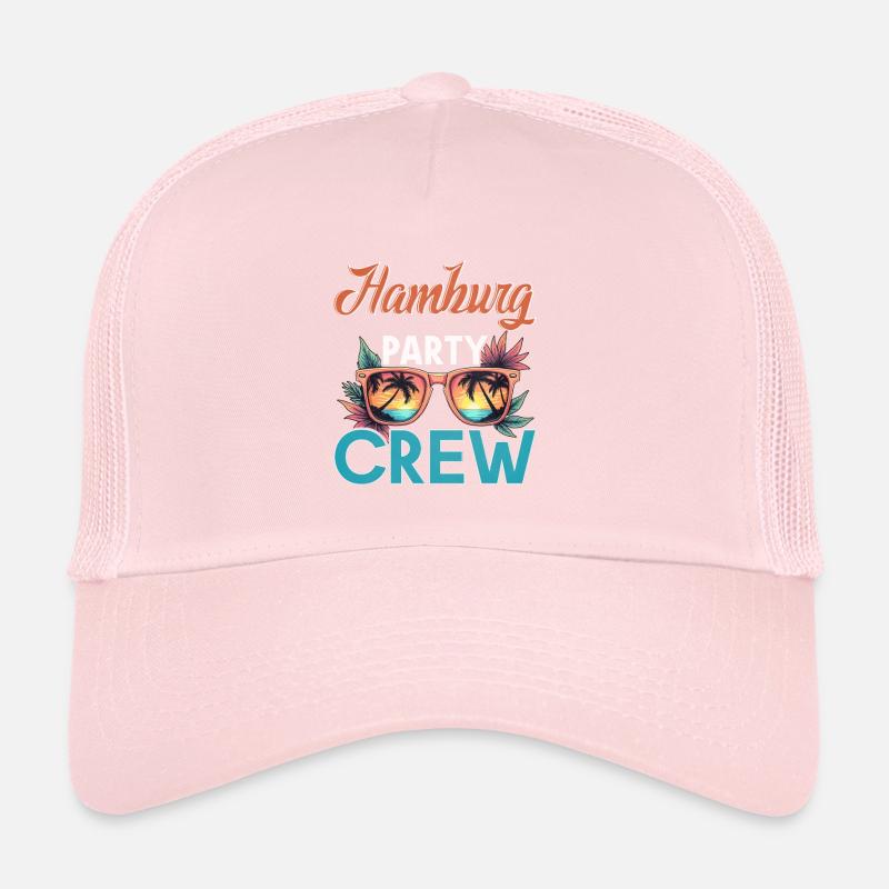 Équipage de Hambourg Casquette trucker 