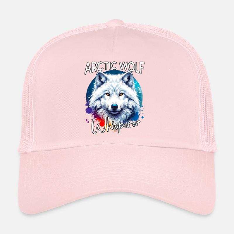 Polarwolf Flüsterer Trucker Cap