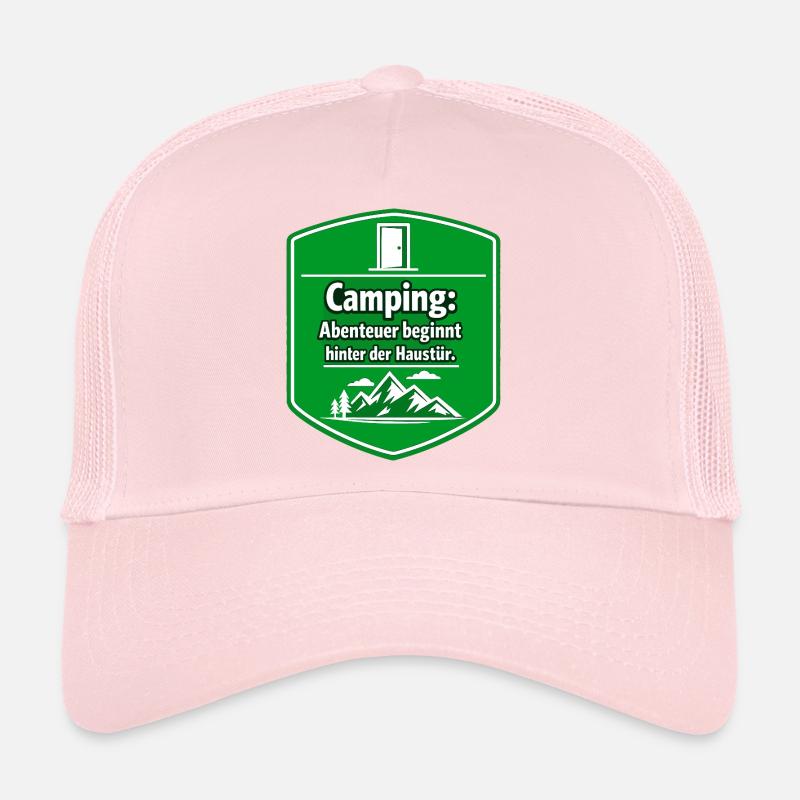 Camper Trucker Cap