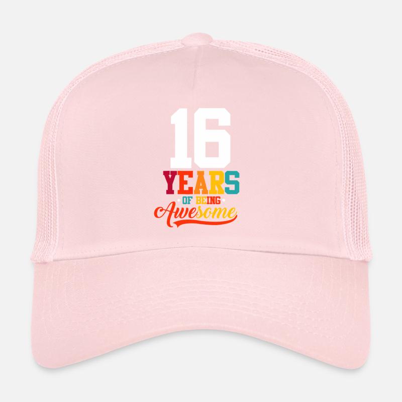 Casquette trucker 