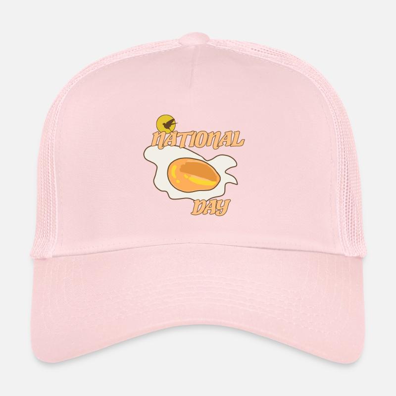 Journée des œufs Casquette trucker 