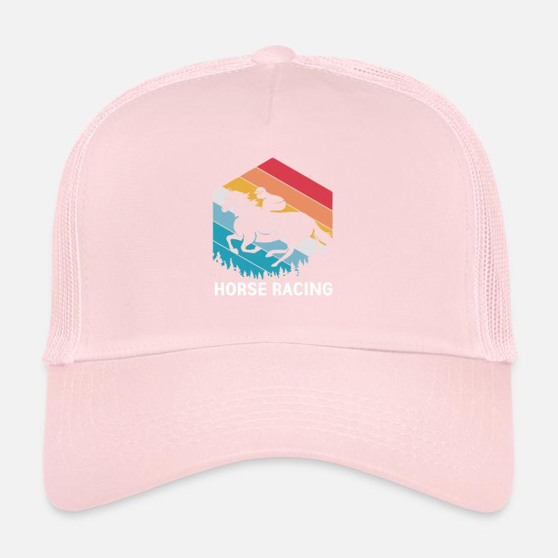 Pferderennen Trucker Cap
