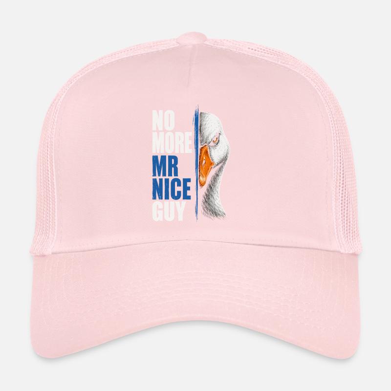 No longer a nice guy – duck revealed Trucker Cap