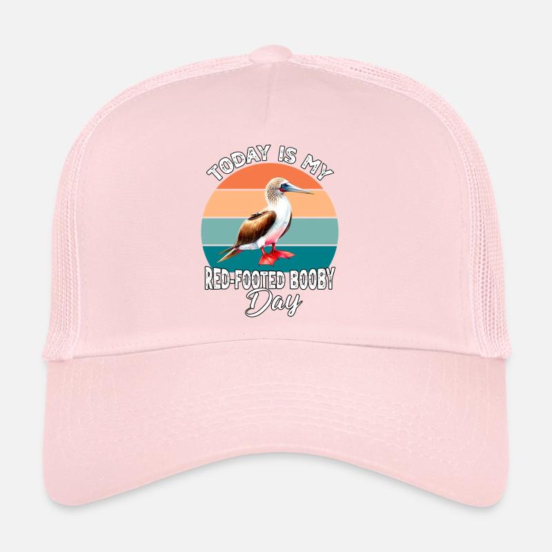 Red-footed Booby Trucker Cap