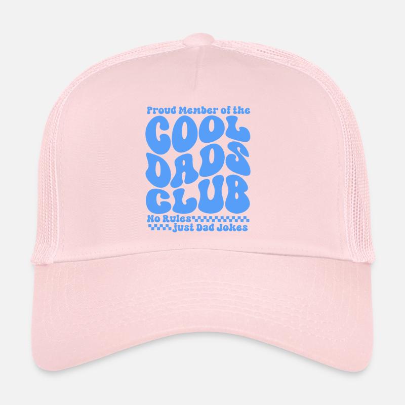 Cool Dads Club - Papa Vatertag Geschenk Trucker Cap