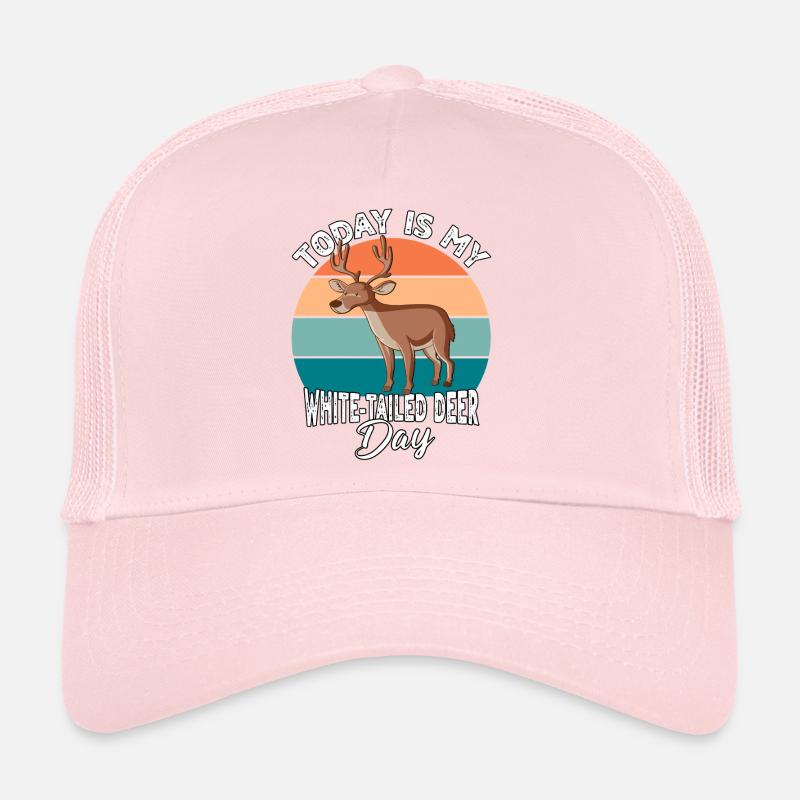 Weisswedelhirsch White-Tailed Deer Trucker Cap
