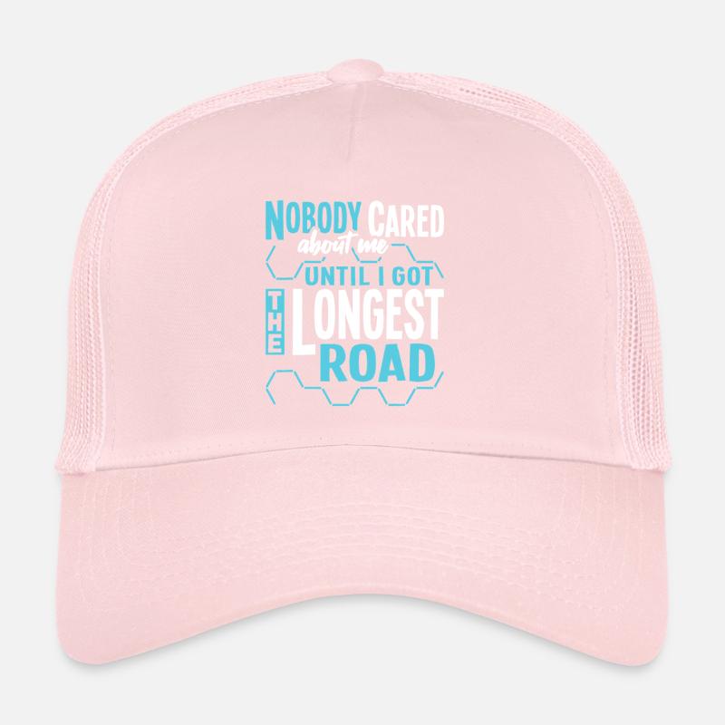 La plus longue route Casquette trucker 