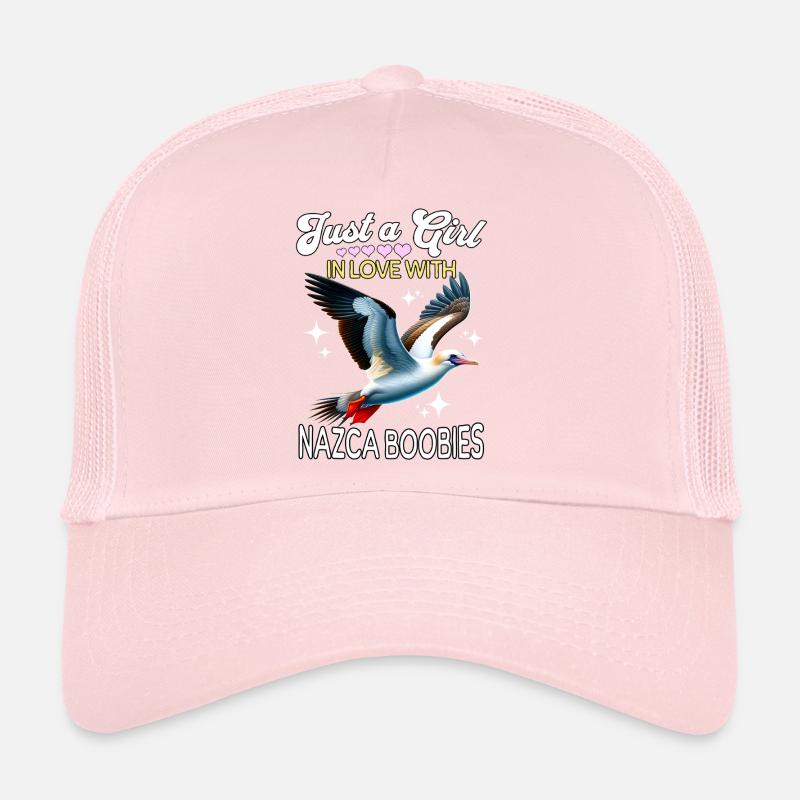 Casquette trucker 