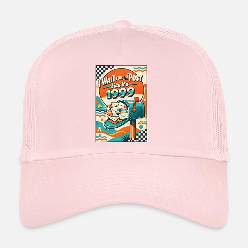 Waiting for Mail | Snail Mail 1999 Trucker Cap
