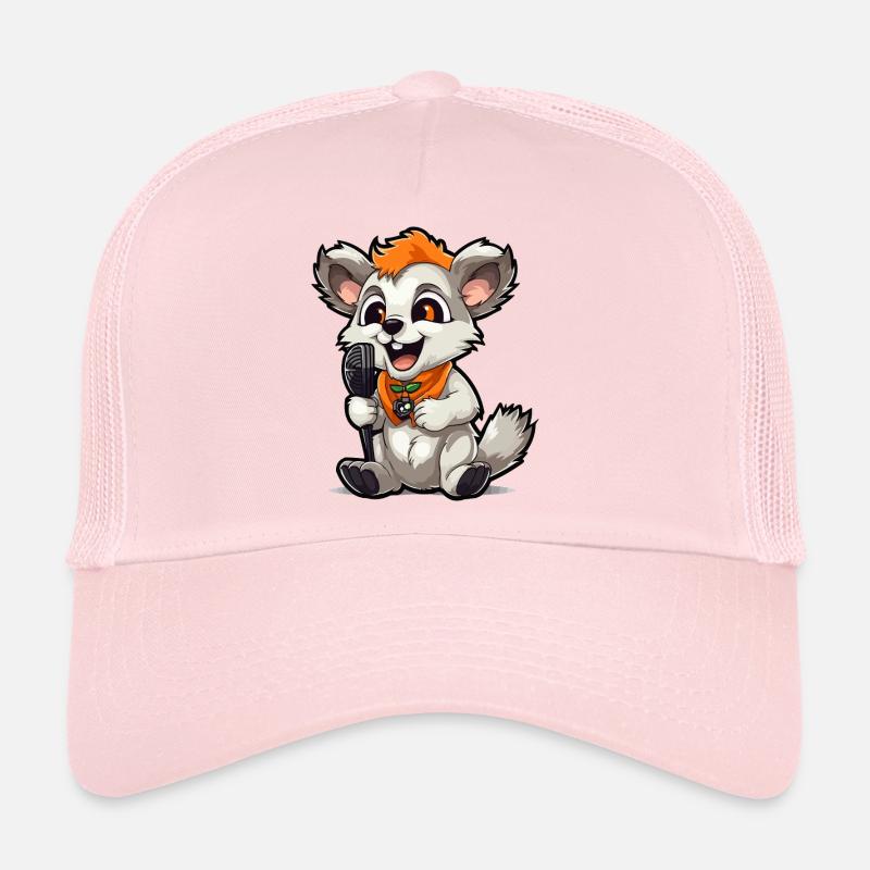 Songanimal avec micro Casquette trucker 