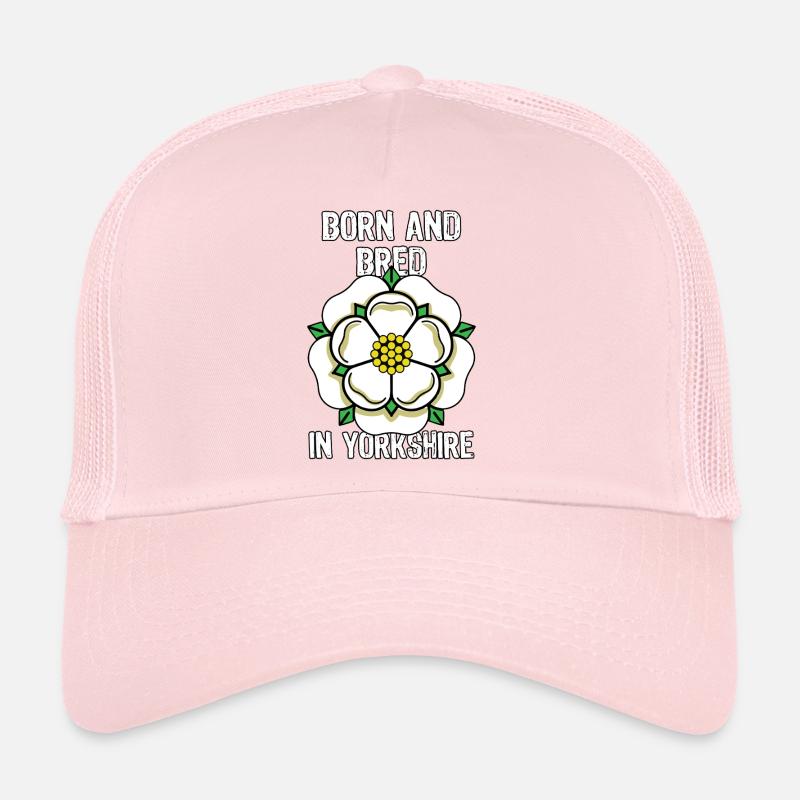 Dans le comté du Yorkshire, fière fleur du drapeau du Yorkshire Casquette trucker 