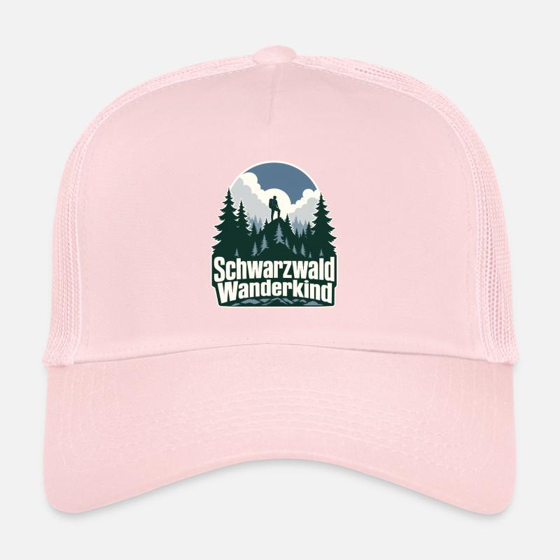 Schwarzwald Wanderkind Hiking Black Forest Nature Trucker Cap