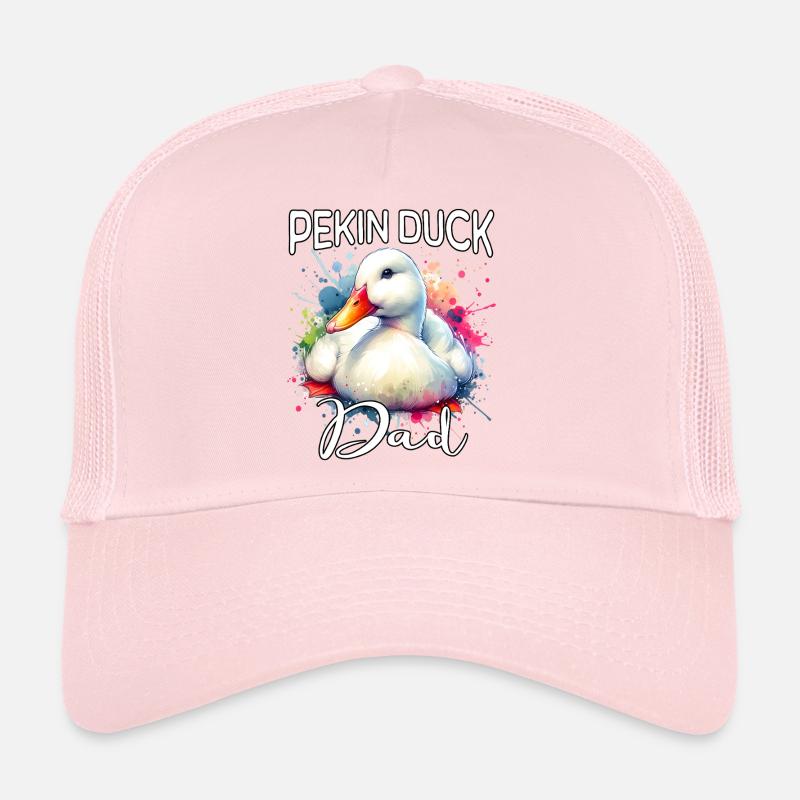 Papa canard laqué Casquette trucker 