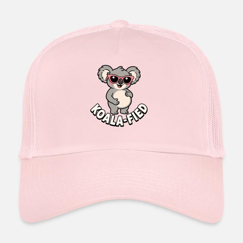 Mère de koala enceinte – Grossesse de koala mignon Casquette trucker 