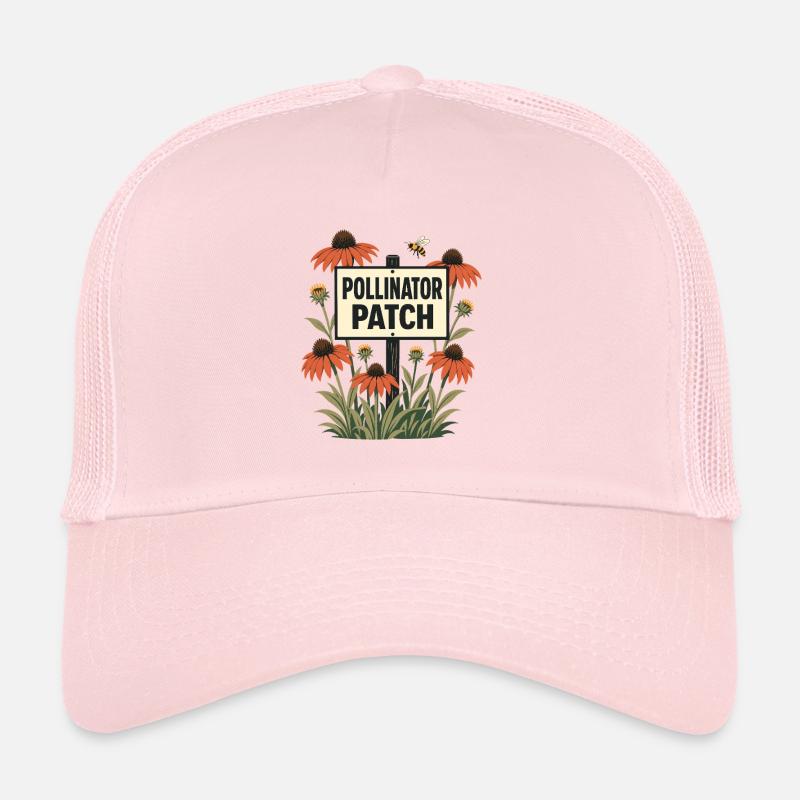 Pollinator Patch Native Pollinator Garden Gardener Trucker Cap