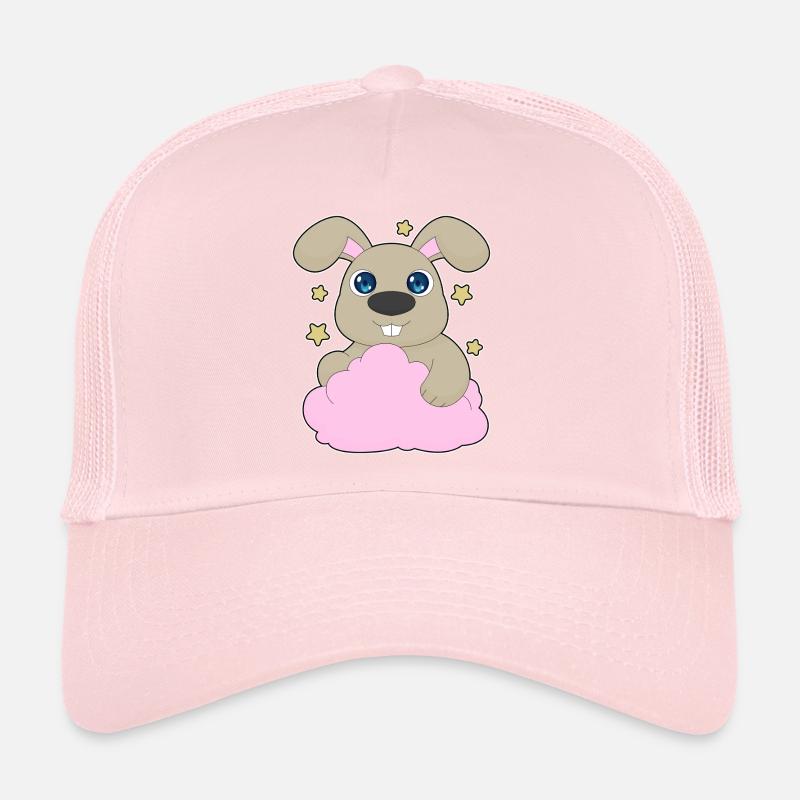 Nuages de lapin Casquette trucker 