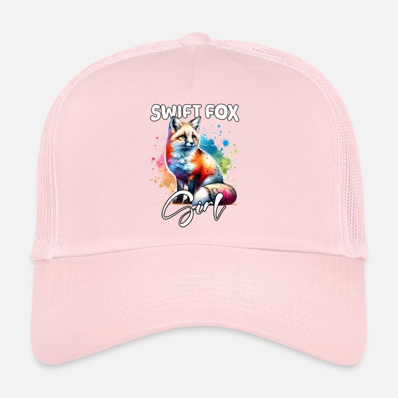 Fille Renard Rapide Renard Rapide Renard Casquette trucker 