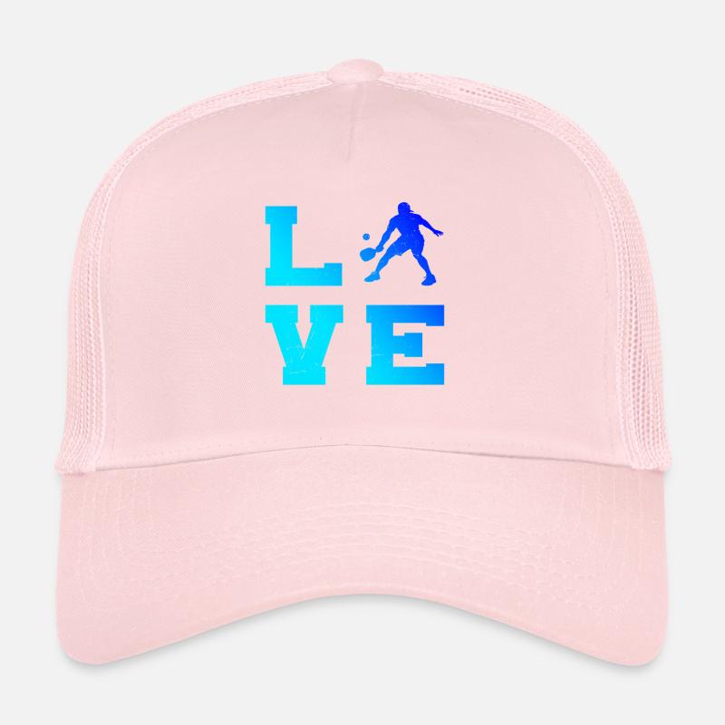 Fans de la communauté Pickleball avec la communauté Pickleball Casquette trucker 