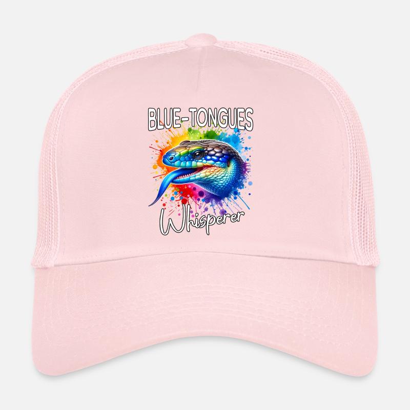 Chuchoteur de scinques à langue bleue Casquette trucker 