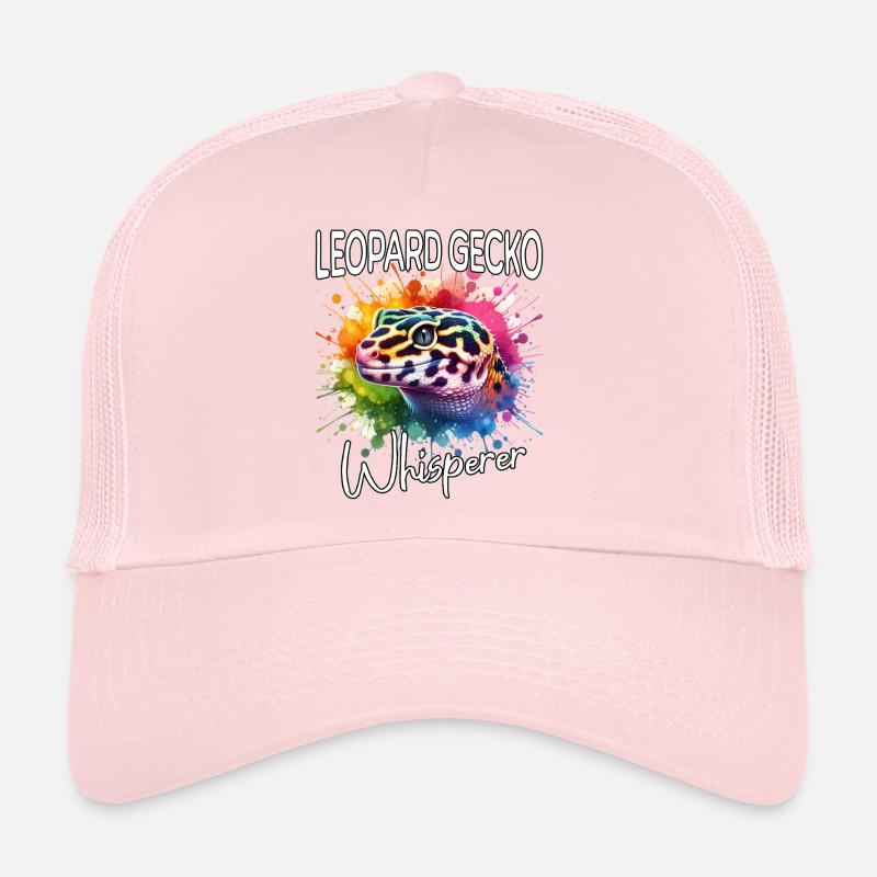 Leopard Gecko Whisperer Trucker Cap