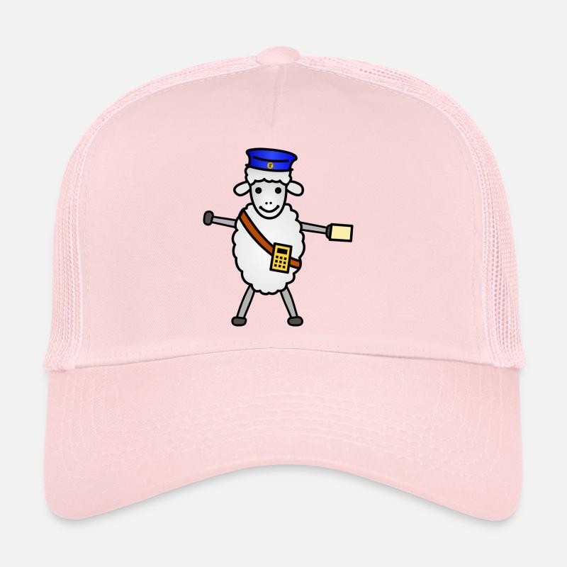 TIB_Schaf ner_bunt Casquette trucker 