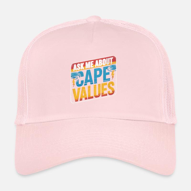 Ask Me About CAPE | Thunderstorm Meteorology Trucker Cap
