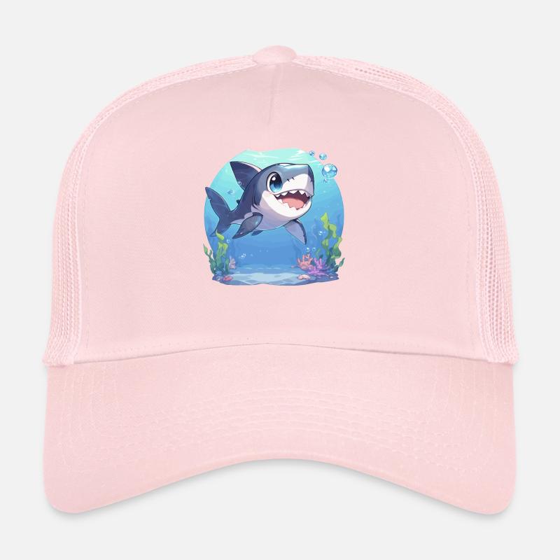 Great White Shark Great White Shark Trucker Cap