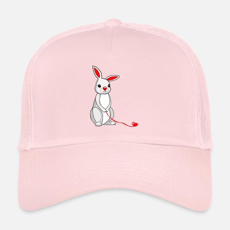 Rabbit Trucker Cap