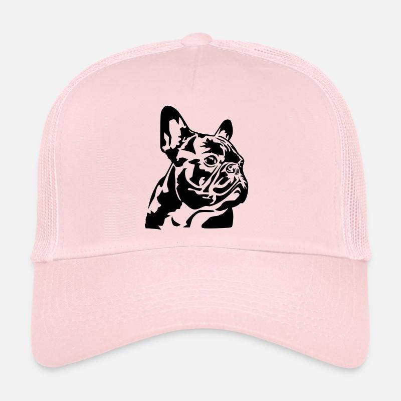 French Bulldog Trucker Cap