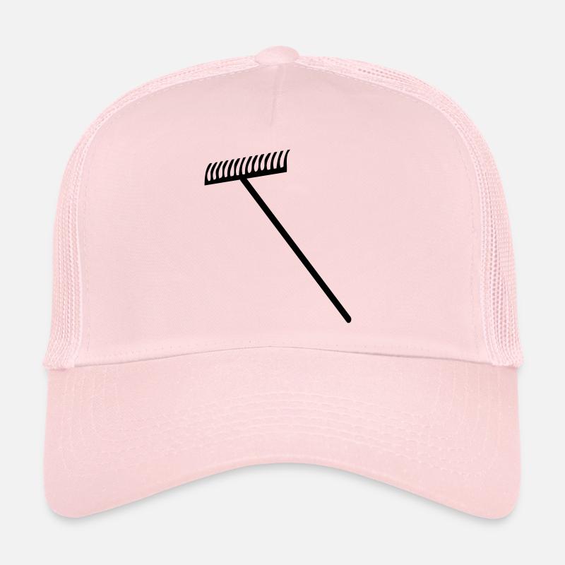 Râteau Casquette trucker 